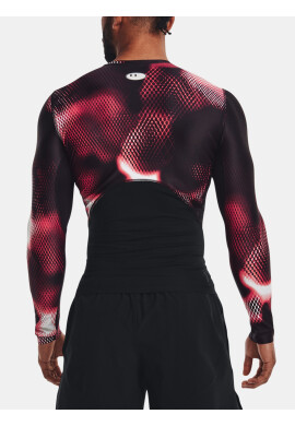Under Armour UA Iso-Chill Prtd Comp LS T-shirt Cheren - Pepit.bg