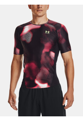 Under Armour UA Iso-Chill Prtd Comp SS T-shirt Cheren - Pepit.bg
