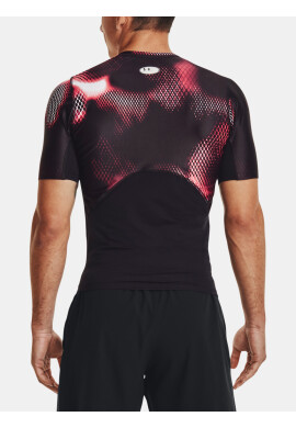 Under Armour UA Iso-Chill Prtd Comp SS T-shirt Cheren - Pepit.bg