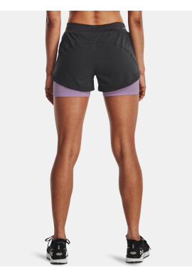 Under Armour UA Iso-Chill Run 2N1 Шорти Siv - Pepit.bg