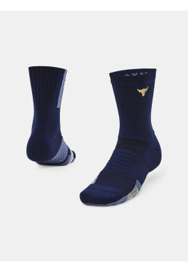 Under Armour UA Project Rock AD Playmaker Mid Чорапи Sin - Pepit.bg