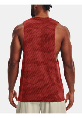 Under Armour UA Project Rock 100 Percent Потник Cherven - Pepit.bg