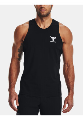 Under Armour UA Project Rock ArmourPrnt Ftd Tk Потник Cheren - Pepit.bg