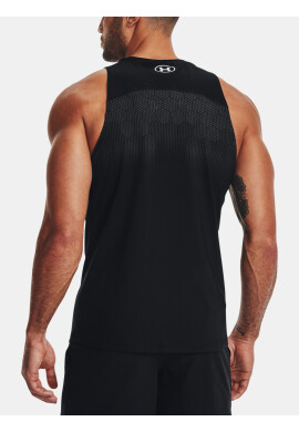 Under Armour UA Project Rock ArmourPrnt Ftd Tk Потник Cheren - Pepit.bg