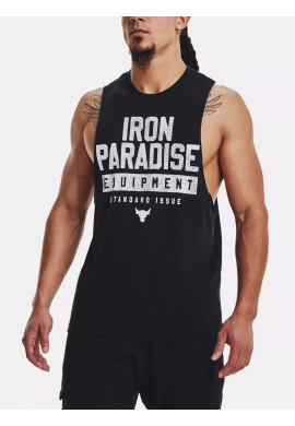 Under Armour UA Project Rock Iron Muscle Потник Cheren - Pepit.bg
