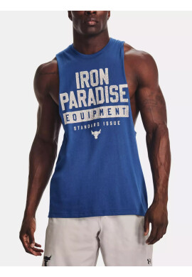 Under Armour UA Project Rock Iron Muscle Потник Sin - Pepit.bg