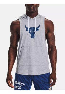 Under Armour UA Project Rock Потник Siv - Pepit.bg