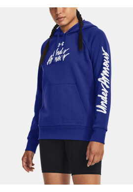 Under Armour UA Rival Fleece Graphic Hdy Sweatshirt Sin - Pepit.bg