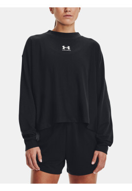 Under Armour UA Rival Terry Oversized Crw Sweatshirt Cheren - Pepit.bg