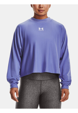 Under Armour UA Rival Terry Oversized Crw Sweatshirt Sin - Pepit.bg