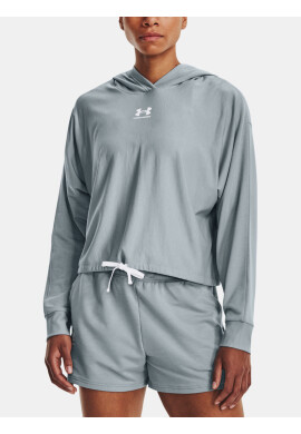 Under Armour UA Rival Terry Oversized HD Sweatshirt Sin - Pepit.bg