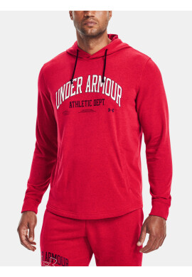 Under Armour UA Rival Try Athlc Dept HD Sweatshirt Cherven - Pepit.bg