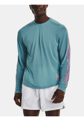 Under Armour UA Run Anywhere Breeze LS T-shirt Sin - Pepit.bg