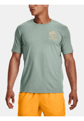 Under Armour UA RUN GRADIENT GRID SS T-shirt Siv - Pepit.bg