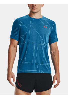 Under Armour UA Run Trail T-shirt Sin - Pepit.bg