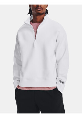 Under Armour UA Summit Knit 1/2 Zip Sweatshirt Byal - Pepit.bg