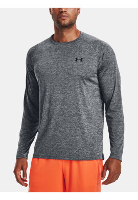 Under Armour UA Tech 2.0 LS T-shirt Siv - Pepit.bg
