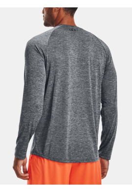 Under Armour UA Tech 2.0 LS T-shirt Siv - Pepit.bg
