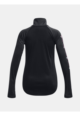Under Armour UA Tech Graphic 1/2 Zip T-shirt Cheren - Pepit.bg