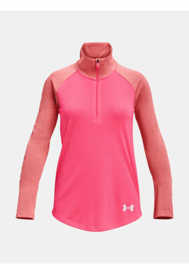 Under Armour UA Tech Graphic Тениска детски Rozov - Pepit.bg