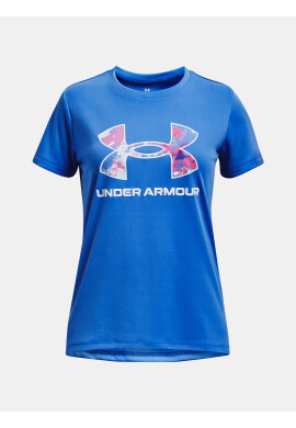 Under Armour UA Tech Print BL SSC T-shirt Sin - Pepit.bg