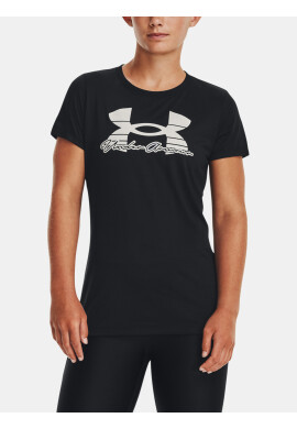 Under Armour UA Tech Solid Script SSC T-shirt Cheren - Pepit.bg