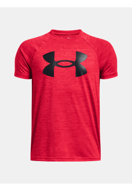 Under Armour UA Tech Twist SS-RED Тениска детски Cherven - Pepit.bg
