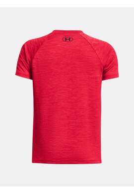 Under Armour UA Tech Twist SS-RED Тениска детски Cherven - Pepit.bg