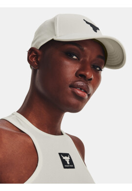 Under Armour W's Project Rock Snapback Cap Byal - Pepit.bg