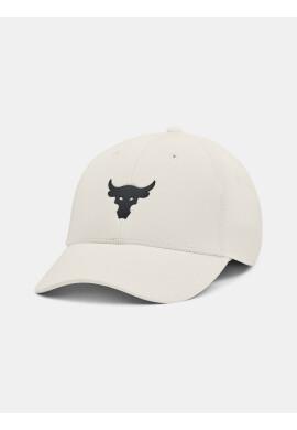 Under Armour W's Project Rock Snapback Cap Byal - Pepit.bg