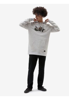 Vans Back Bay Sweatshirt Siv - Pepit.bg
