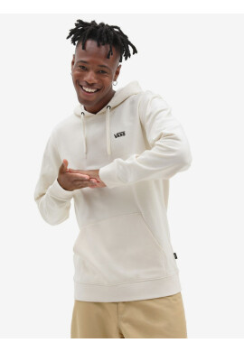 Vans Core Basic Sweatshirt Byal - Pepit.bg