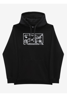 Vans Diced Po Sweatshirt Cheren - Pepit.bg