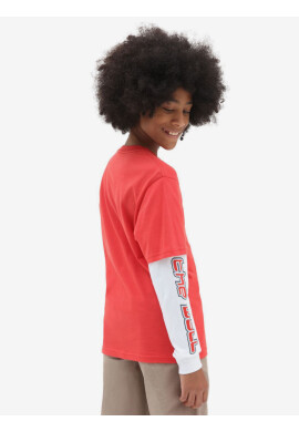 Vans Digitally Free Twofer Тениска детски Cherven - Pepit.bg