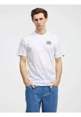 Vans Positive Attitude T-shirt Byal - Pepit.bg