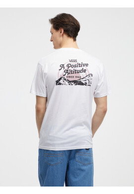 Vans Positive Attitude T-shirt Byal - Pepit.bg