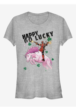 ZOOT.Fan Marvel Charm Lucky T-shirt Siv - Pepit.bg