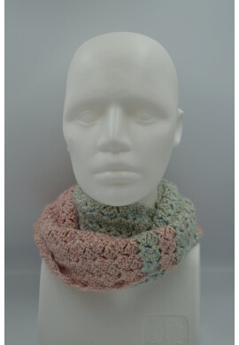 2wools Кръгъл шал с памук - Pepit.bg