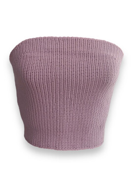 2wools Къс топ със сатинирани панделки - Pepit.bg