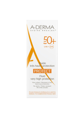A-Derma Флуид Protect SPF 50+ 40 мл - Pepit.bg