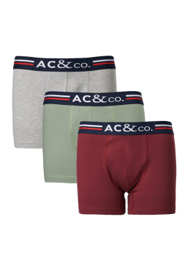 AC&Co Боксерки с еластична талия - 3 чифта - Pepit.bg