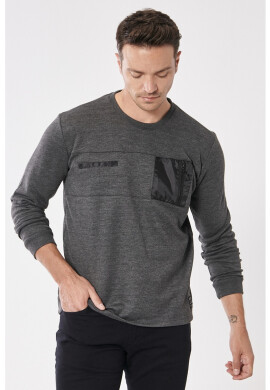 AC&Co Суитшърт с джоб - Pepit.bg