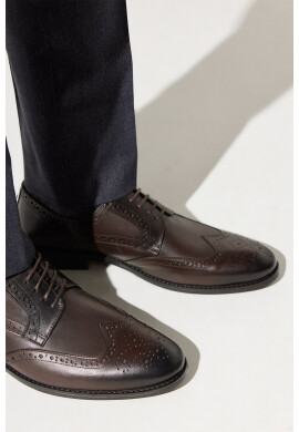ACCo Кожени обувки Brogue - Pepit.bg