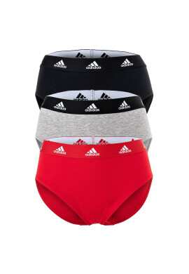adidas Бикини тип слипове с лого на талията - 3 чифта - Pepit.bg