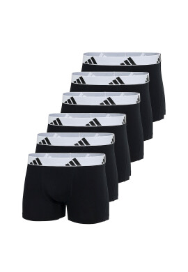 adidas Боксерки Active Flex - 6 чифта - Бял/Черен - Pepit.bg