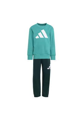 adidas Детски спортен екип Lk Bl Ft Jog JW2436 - тюркоазено 122 - Pepit.bg