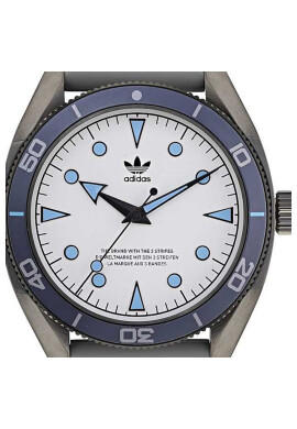 adidas Мъжки часовник - Неръждаема стомана/Каучук - Многоцветен - Pepit.bg