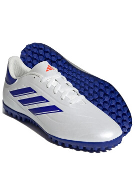 adidas Мъжки спортни обувки Copa Pure II Club - бели/оранжеви - Бял/Син - Pepit.bg