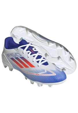 adidas Мъжки спортни обувки F50 Club - Бял/Син - Pepit.bg