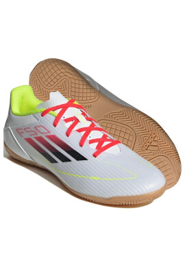 adidas Мъжки спортни обувки F50 Club Indoor - бели - Бял - Pepit.bg